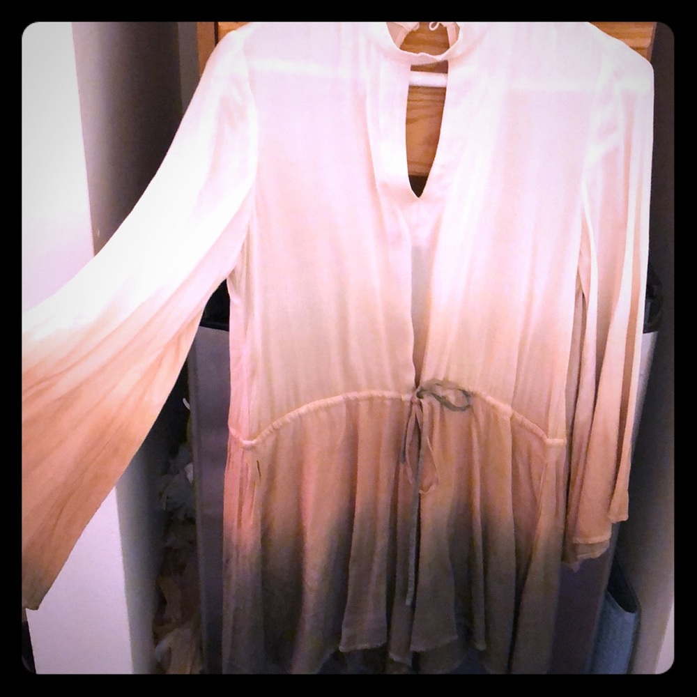Ombré Romper